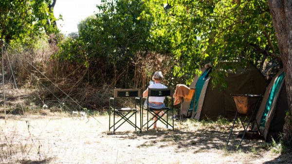 Campsite - Botswana Safari Tours